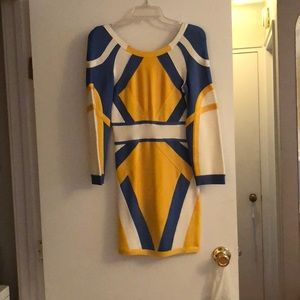 Bodycon bandage dress